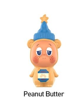 New Sealed Pop Mart Twinkle Twinkle Create Your Taste Series A Peanut Butter